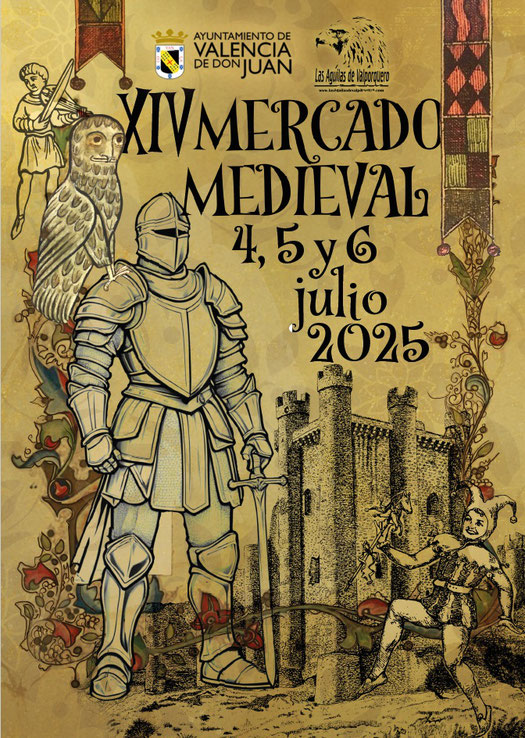 Mercado Medieval en Valencia de Don Juan