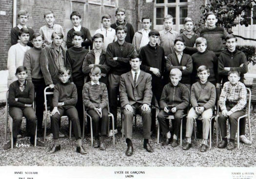 photo de classe Laon 1968 -6cl