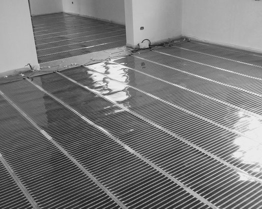 Riscaldamento elettrico a pavimento lorenzoni srl Impianto di riscaldamento a pavimento elettrico