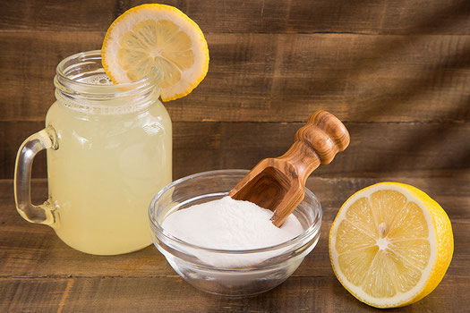 4 beneficios que ofrece el jugo de limón con bicarbonato