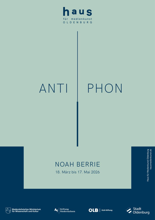 Ausstellungsplakat. Bildquelle: bpar