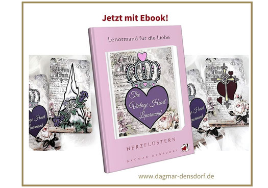 Lenormand Liebeslegung Ebook mit Lenormandkarten