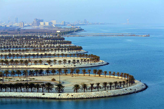 Present-day Dharan, Saudi Arabia