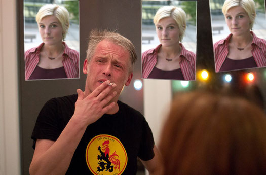 v.l.n.r.: Claudia Pahl, Nils Schumacher, Claudia Pahl und Claudia Pahl