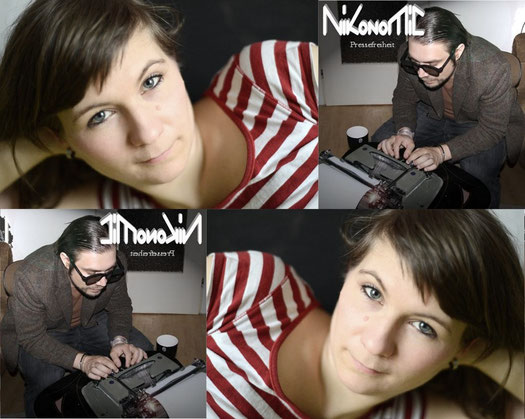 Kirsten Fuchs und Nikonomic Hitman
