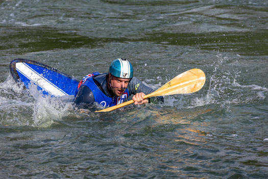Nach Gold im Worldcup hat Mike Lochny die Heim-WM fest im Blick (Foto: R. Hauser)