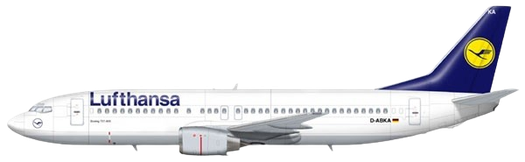 Aircraft Type: Boeing 737-400