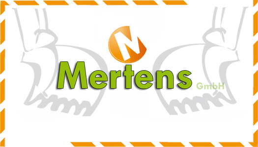 Mertens-Baggerarbeitens Webseite!
