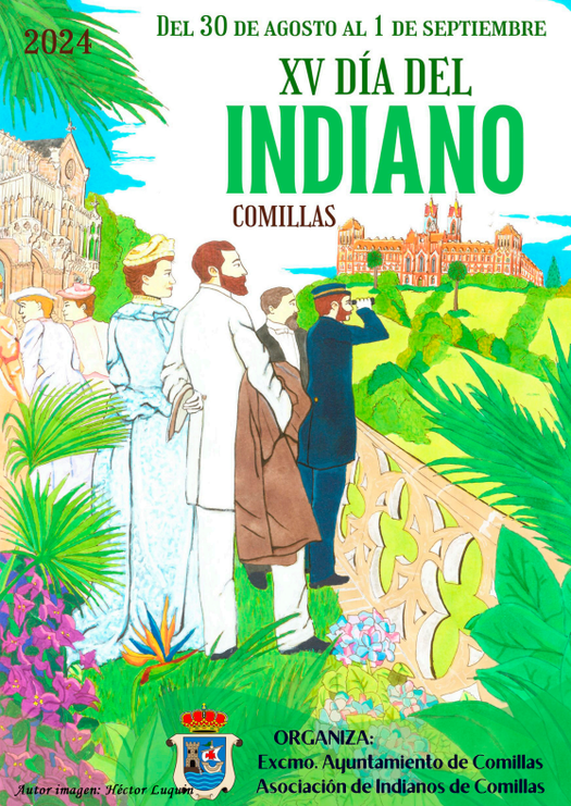 Dia del Indiano en Comillas