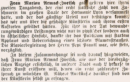 Kolonie-Zeitung – Juni 1934