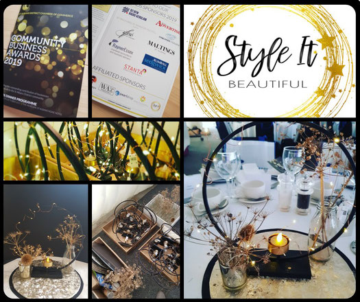 Style it beautiful, home decor, retro china, events decor, lights, dried flowers, wheathampstead based business run by Robyn Stephenson