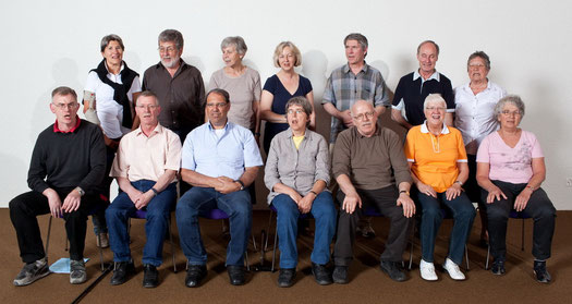 Wir sind die AphaSingers Juni 2011