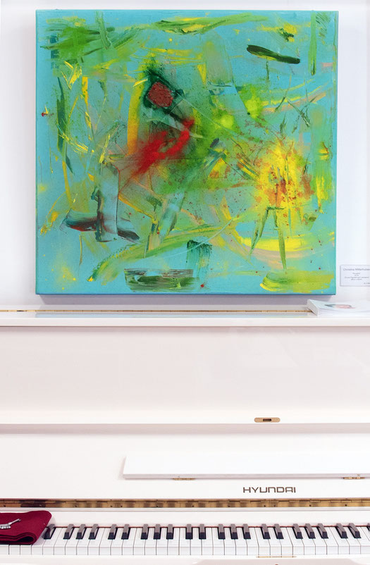 "Thoughts", 2019 copyright Christina Mitterhuber at Galerie Artinnovation, Innsbruck.