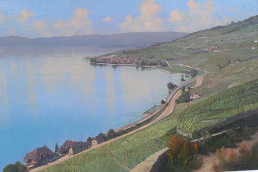 exposition de tableaux#tableaux vaudois#huile sur toile#Mentha#Auberjonois#Sarto#Roll#Bosshard#Buchet#Birbaum#Ernst#Mafli#Hainard#Morand#Léopold Robert#Clément#