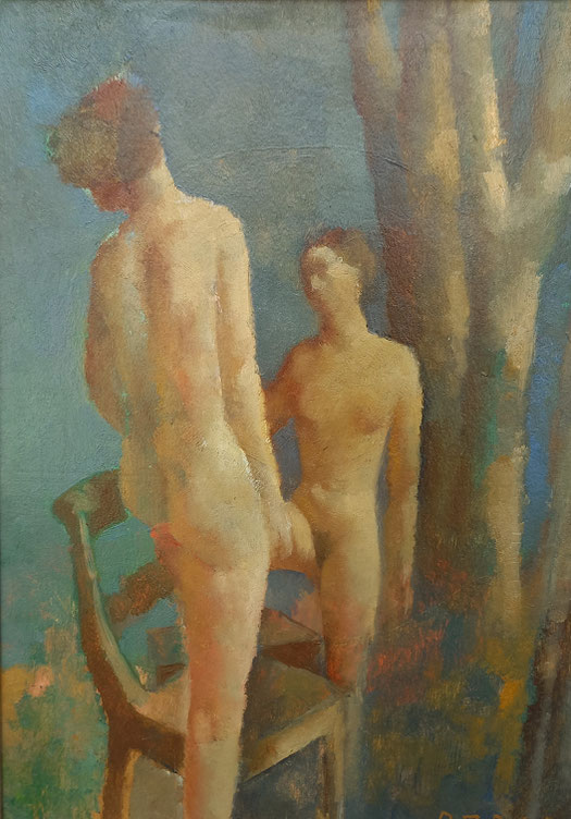 exposition de tableaux#tableaux vaudois#huile sur toile#Mentha#Auberjonois#Sarto#Roll#Bosshard#Buchet#Birbaum#Ernst#Mafli#Hainard#Morand#Léopold Robert#Clément#