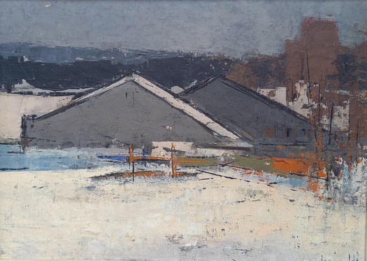 Exposition de tableaux, galerie de tableaux, tableaux vaudois ,Borgeaud Marius, Gallé, Majorelle, Pascal Besson, Bocion, huile sur toile, Chavannes, Clément,  Schwarz