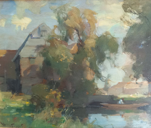 EXPO DE TABLEAUX, TABLEAUX VAUDOIS#huile sur toile#Anker, Baudit, Birbaum, Blanc,Blondin, Delessert, Chavaz, Chinet, Clément,Louedin, G. François, Gachet, Domenjoz, Genoud, Géa, Mafli, Olsommer, Vaudou, Yoki.
