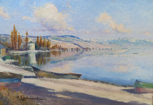Exposition de tableaux, galerie de tableaux, tableaux vaudois ,Borgeaud Marius, Gallé, Majorelle, Pascal Besson, Bocion, huile sur toile, Chavannes, Clément,  Schwarz