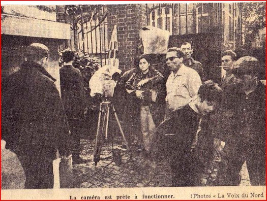 Rue Delattre de Tassigny à Roubaix