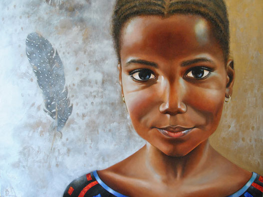 peinture-hyperrealiste-sourire-bamako-enfant-afrique-roussel-meric-artiste-peintre