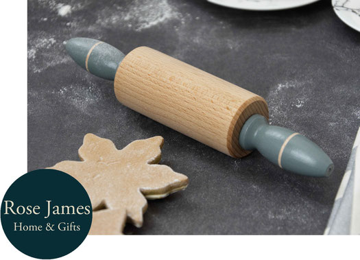 Handcrafted Rolling Pin By Rose James Design, featured in the PASiNGA curated Christmas artisan gift guide