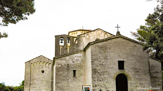 Santa Maria di Portonovo, Monte Conero