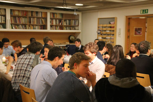 Treffen der Studentengemeinde in Stockholm