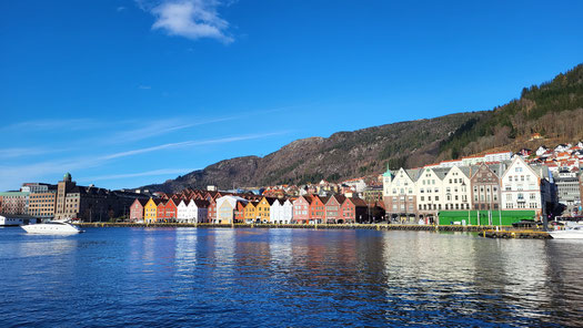 Bryggen in Bergen (Foto: Privat)