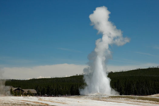 Old Faithful Geyser, Yellowstone
