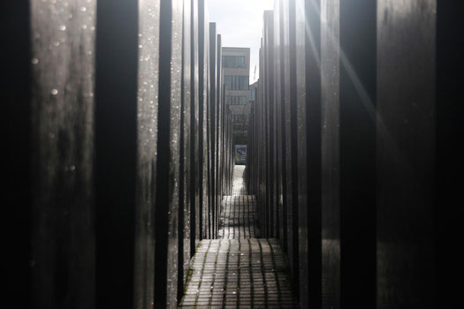 Das Holocaust Mahnmal von Berlin, 2. Weltkrieg