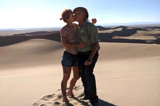 Great Sand Dunes National Park, Liebe, USA Roadtrip