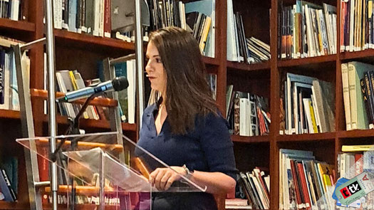 Laura Martínez Cerro, Directora General de Turismo y Hostelería de la Comunidad de Madrid.