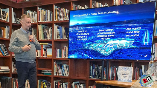 Juan Cierco, Director Corporativo de Iberia