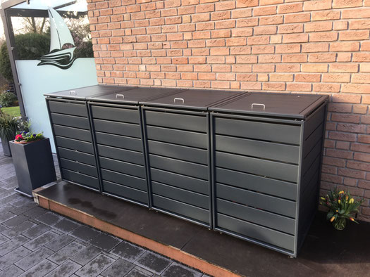 Fahrradgarage für Deutschland