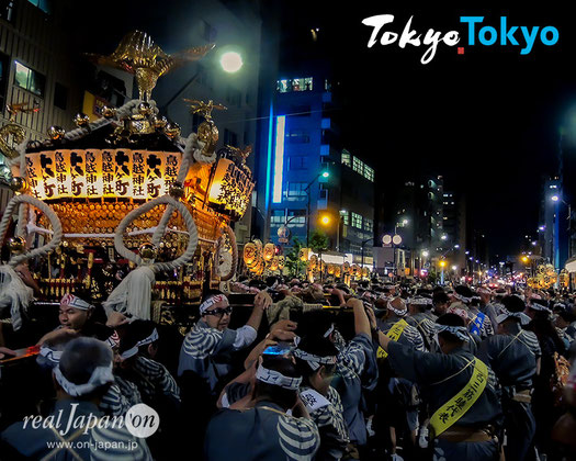 鳥越祭, 鳥越神社, 本社千貫神輿渡御, 鳥越の夜まつり, 過去pic