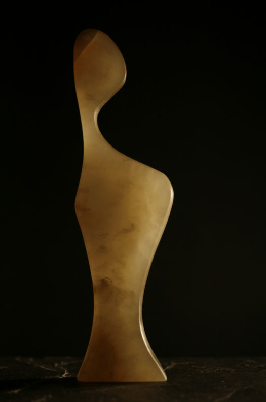 Heidrun Feistner: Belles de jour / 1 / Alabaster / Foto HF