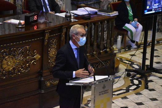 Santiago Ballester, concejal del PP de Valencia