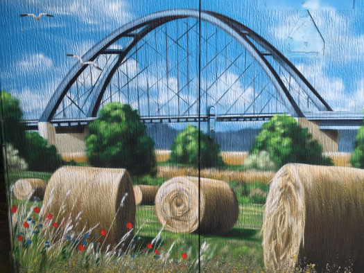 Bild: Fehmarnsundbrücke
