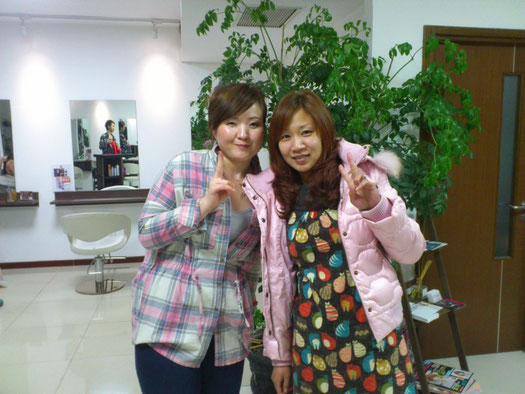 小田さんとツーショットで。