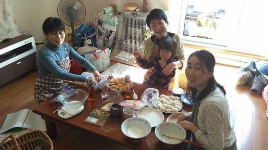 お腹いっぱい 青森つぶつぶ料理コーチ交流会 雑穀と野菜で作る家庭料理教室 たきさんち