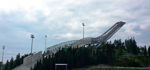 tremplin de saut à ski d'Holmenkollen