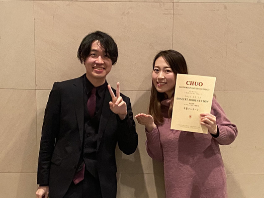 東陽町・木場のピアノ教室、演奏会の様子