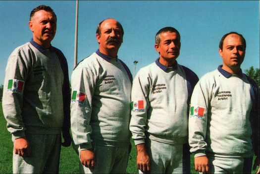 Nella foto la 1^ Commissione Tecnica Softball in ordine da sinistra: Bertoldo, Dodde, Tempesta, Borgia
