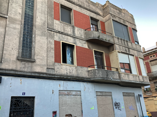 Barrio del Cabanyal de Valencia