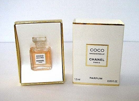 COCO MADEMOISELLE - PARFUM 1,5 ML : MINIATURE IDENTIQUE A LA PHOTO PRECEDENTE