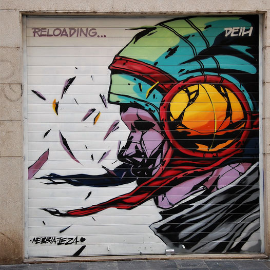 Deih XLF - Valencia 2016 / ©street-a-tag