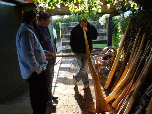 Didgetreffen im August 2010