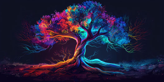 🌲 Der Spiegel der Natur: innere Balance für die Stürme