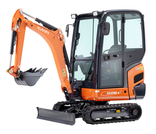 mini pelle Kubota KX016-4