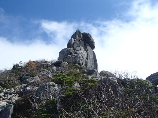 金峰山　登山　ガイド